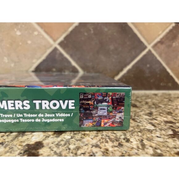 Gamers Trove Video Game Collage Retro Systems Puzzle New NOS Yoshi NIB Pokémon - Picture 6 of 13